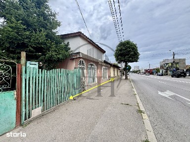 Casă + spațiu comercial de vânzare Constanța, Zona Brătianu
