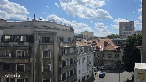 Garsoniera cu aer interbelic Universitate - Batistei, et. 4. Centrala
