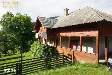Casa, anexe, teren, gradina, livada