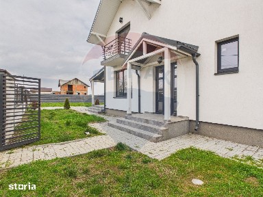 Vila moderna 5 camere P+1 de vanzare in Crevedia