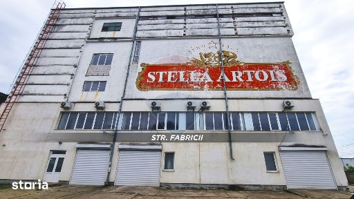 Clădire mixtă de vânzare, 1.055 MC, teren 350 mp str. Fabricii BM