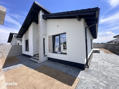 CASA NOUA I 4 CAMERE I 2 BAI I PE UN NIVEL I TEREN 423 MP I CU TOATE U