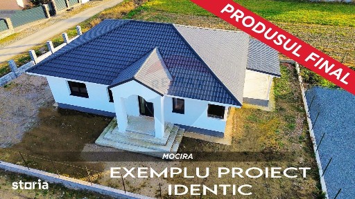 FUNDATIE / PROIECT Pentru casă nouă cu 4 camere | Mocira, Maramureș