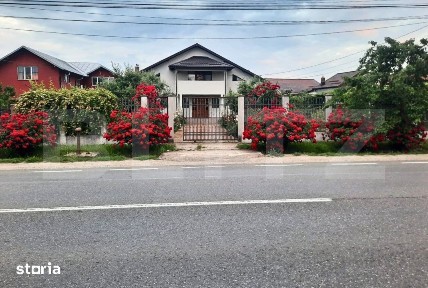 Casa cu 3000 mp Teren si Livada In Dumbrava - Sos. Principala - 5 Min