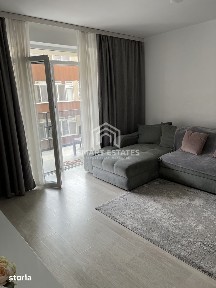 Apartament 2 camere mobilat/utilat + loc parcare Popesti Leordeni metr