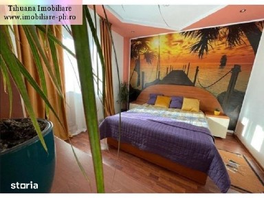 Apartament 3 camere de inchiriat:Cantacuzino (Mos Craciun)2 gr.sanitare