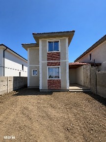 Duplex despartit prin garaj Toate Utilitatile 132 mp/utili Mosnita