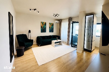 Ap. 2 camere | Straulesti | Prima inchiriere | Terasa cu vedere la lac