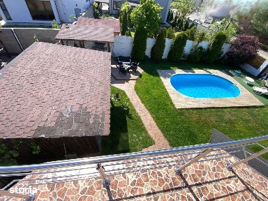 COMISION 0%, CASA INDIVIDUALA, 5 CAMERE, 175 MP, PISCINA, SACALAZ