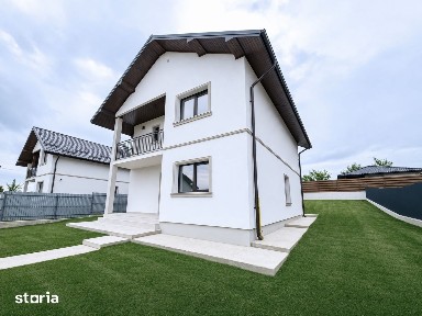 Casa 5 camere Valea Lupului - Iasi, FINALIZATA! 500 mp teren!