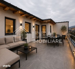 Duplex Modern cu 4 camere si gradina, în Gușterita