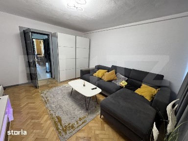 Apartament 3 camere, centrala, AC - vizavi de Spitalul de Urgente