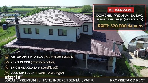 Proprietar: Casa Premium la Lac, Zero Vecini - 25 min de Ikea Pallady