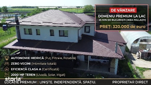 Proprietar: Casa Premium la Lac, Zero Vecini - 25 min de Ikea Pallady