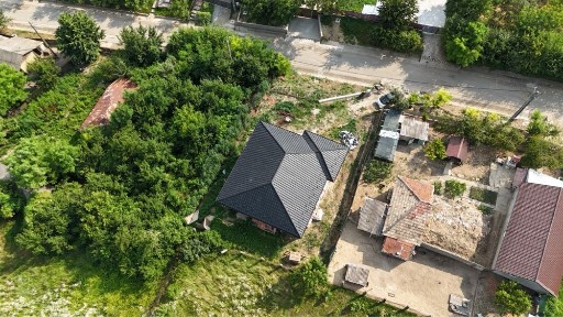 Casă individuală modernă, 110 mp utili, demisol, teren 480 mp - în curs de finalizare