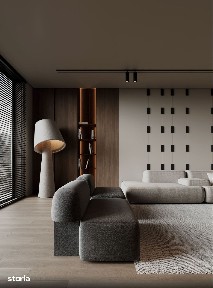 Penthouse nou în Herăstrău: 122mp, terasă 35mp, lux premium