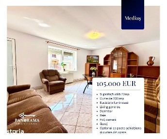 Apartament la casă cu curte proprie în Aviatorilor Mediaș