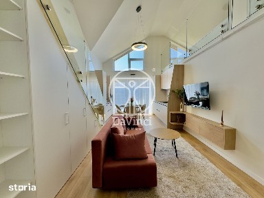 Penthouse 3 camere, intabulat, la cheie, terasa 19mp - Clasa energ. A