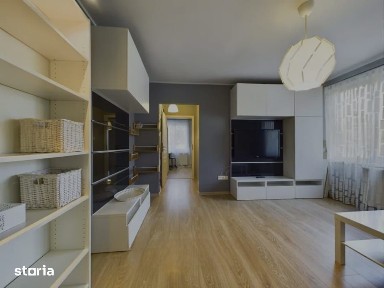 DE INCHIRIAT Apartament 2 camere, 50mp, etaj 2 - ULTRACENTRAL