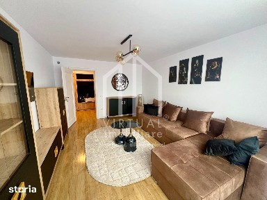 Apartament cu 2 camere, decomandat, 55mp utili+balcon - Mihai Viteazul