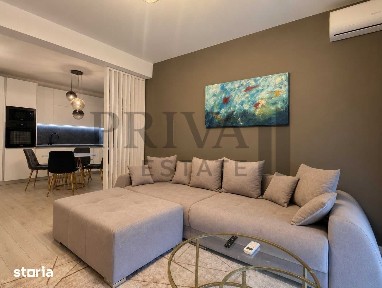Apartament modern 2 camere, 51 m, parter, Lipovei