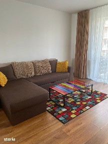 Apartament 2 camere zona Avantgarden mobilat/utilat (loc de parcare)