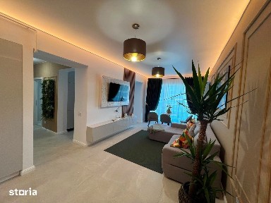 Apartament lux decomandat, 3 camere, loc de parcare inclus