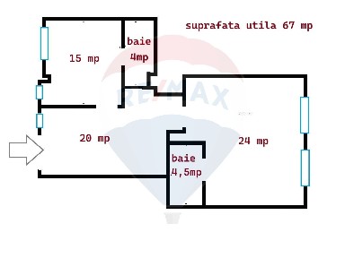 Inchiriere apartament, 3 camere, Brașov, ultracentral, Bd.15 Noiembrie