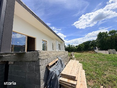 Casă modernă pe un singur nivel | Corunca - Str. Răsăritului