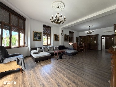 Casa individuala 4 camere, 220 mp utili, 400 mp teren, renovat integra