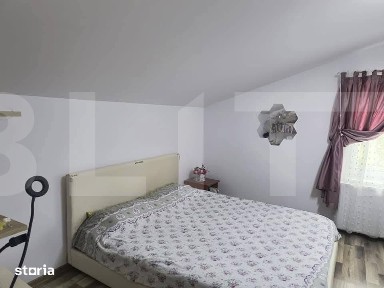 Casa individuala P+Et1+P, 320 mp, teren520 mp, Catamarasti Deal