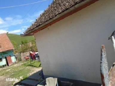 Casa si cota din teren- comuna Barghis, judetul Sibiu
