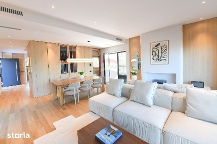 Vila premium cu 4 camere in ansamblu premium, cu piscina, in Corbeanca