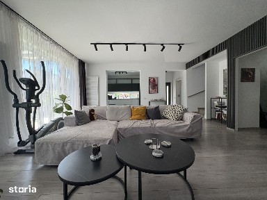 Duplex premium 147 mp Teren 262 mp Curte cu bambuși Comuna Berceni