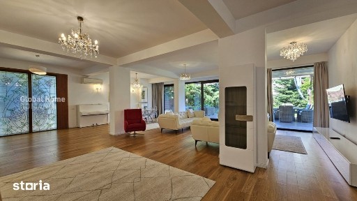 Vila moderna 5 camere 371 MP | Teren 710MP | Pipera-Erou Iancu Nicolae