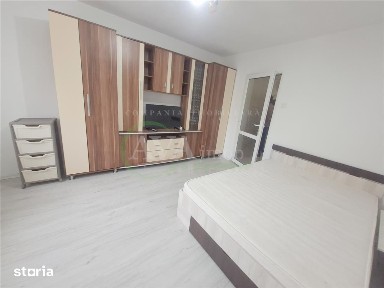 Garsoniera renovata, mobilata si utilata, etajul 3 din 4