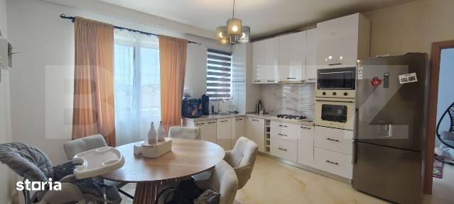 Apartament modern cu 3 camere - bloc nou (2021) - Zona Nord