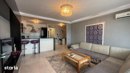 Apartament cu 2 camere si terasa 13 mp pe Dorobantilor
