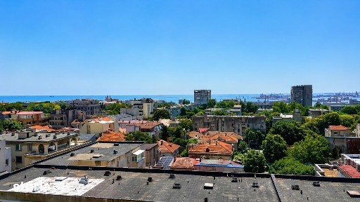 Apartament 2 camere cu vedere la mare | Tomis Mall | Mobilat si utilat