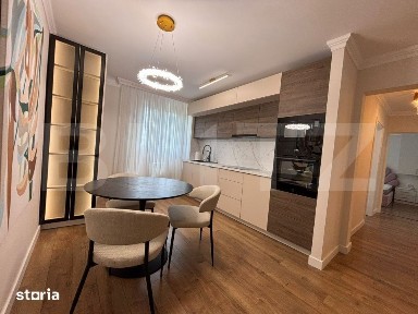 Apartament de vanzare, lux, 3 camere, 67 mp utili - Nufarul