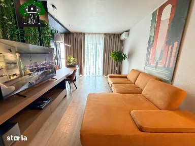 Apartament de LUX, 2 camere, 65 mp, mobilat, BLOC NOU, Silk District