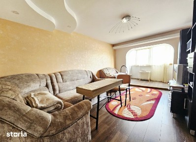 Apartament 3 camere, 78 mp, zona Pacurari Moara de Foc