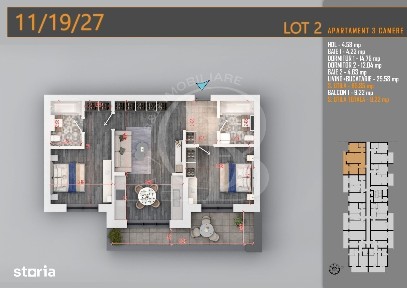 Apartament 3 camere Titan Th. Pallady-Sector 3-Metrou Teclu