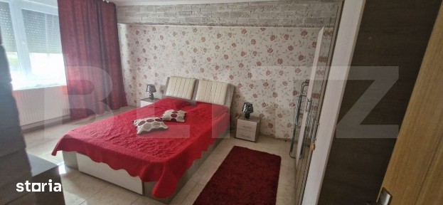 Apartament 2 camere, 52 mp, complet mobilat si utilat, zona Doicesti