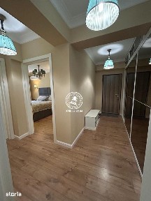 Apartament cu 2 camere Bucium, teren si terasa proprie.