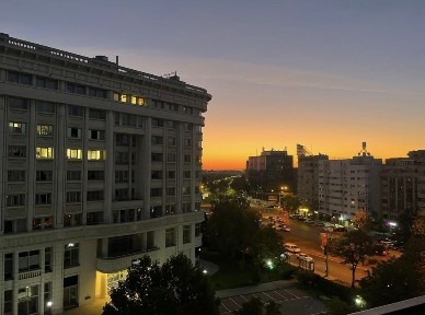 2 camere premium Marriott, view spectaculos