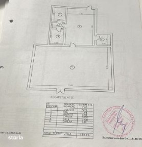 Inchiriere Spatiu Comercial Vitrat, 123 mp Bulevardul Poitiers