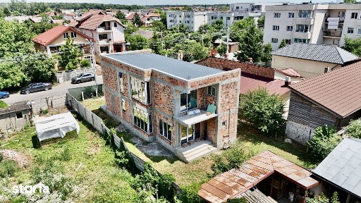 Casă la rosu P+1 de vânzare în Chitila | 5 camere | 400 mp teren