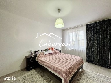 Apartament cu 2 camere, decomandat, 50mp utili, etaj 2/3 - Cisnadie
