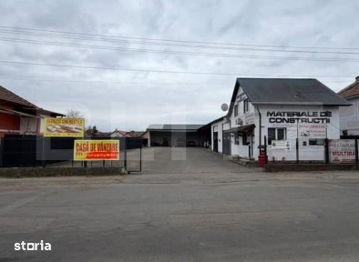 Casa si spatiu comercial de vanzare, 350 mp, zona Tarnaveni